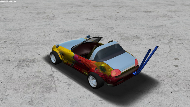 Illustration for article titled Suzuki Cappuccino LowriderÂ